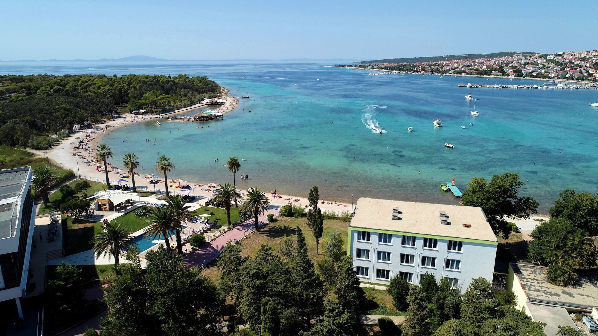 Liberty Hotel Novalja Bagian luar foto